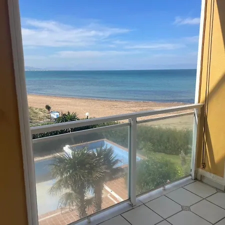 דירה Luxury Beachfront - 4 Double 3 Bathrooms דניה