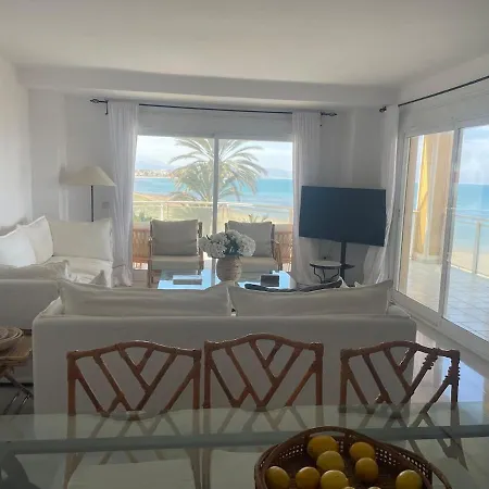 Luxury Beachfront - 4 Double 3 Bathrooms Dénia