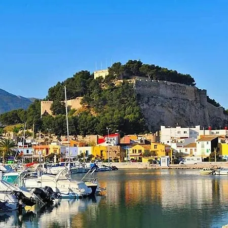 Luxury Beachfront - 4 Double 3 Bathrooms Dénia